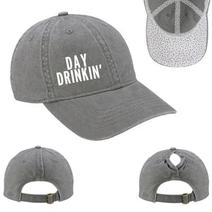 Day Drinkin' Ponytail Cap