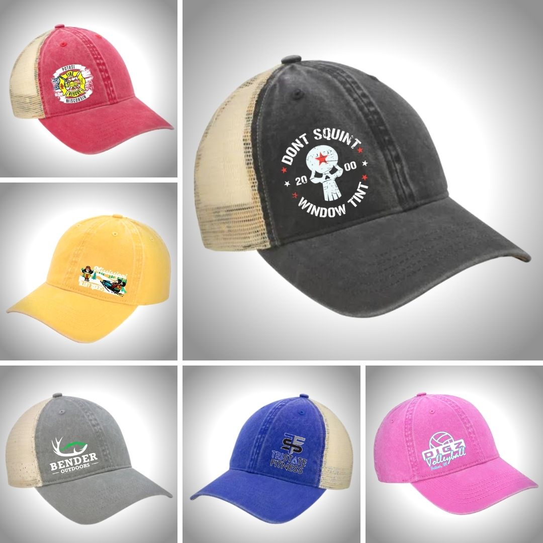 Custom Caps (Your Brand or Business)