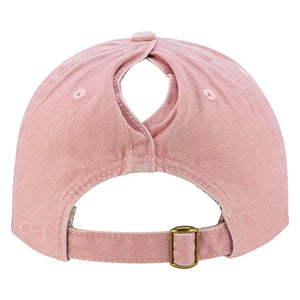 Here Comes The Sun Ponytail Cap