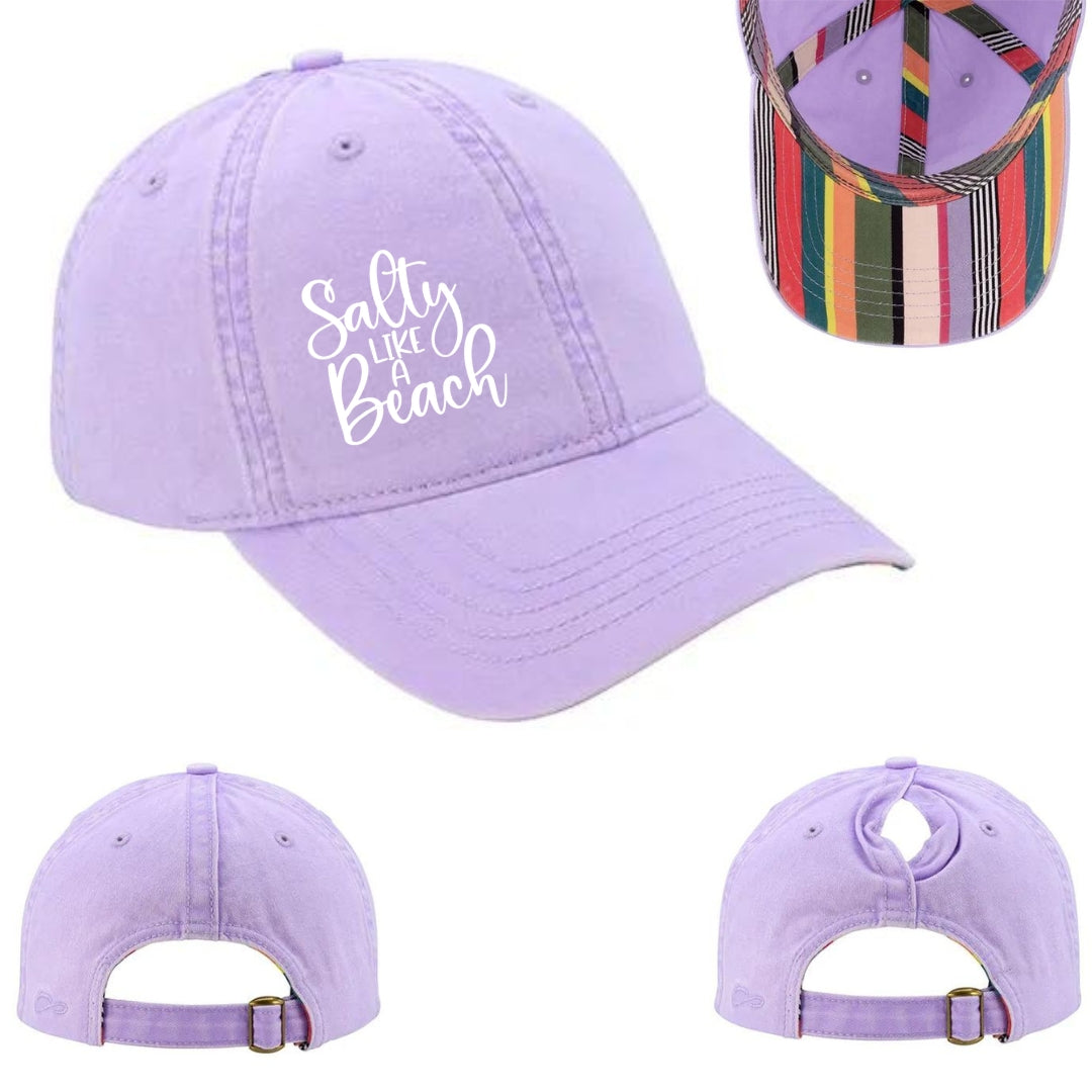 Low Profile Ponytail Cap | Fly Fishing Style Caps | Dad Baseball Caps |Fishing Cap | Women's Baseball Caps | Baby Blue Caps | Light Pink Cap