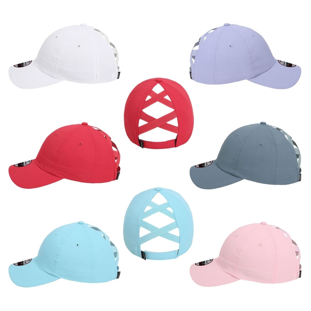 Flexfit store ponytail cap