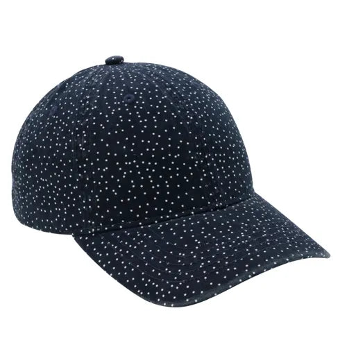 Infinity Her HATTIE - Women's Garment-Washed Fashion Print Cap