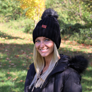 BB VIP Pom Hat (Microfiber Liner)