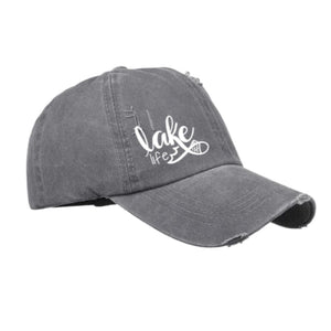 Lake Life Ponytail Cap